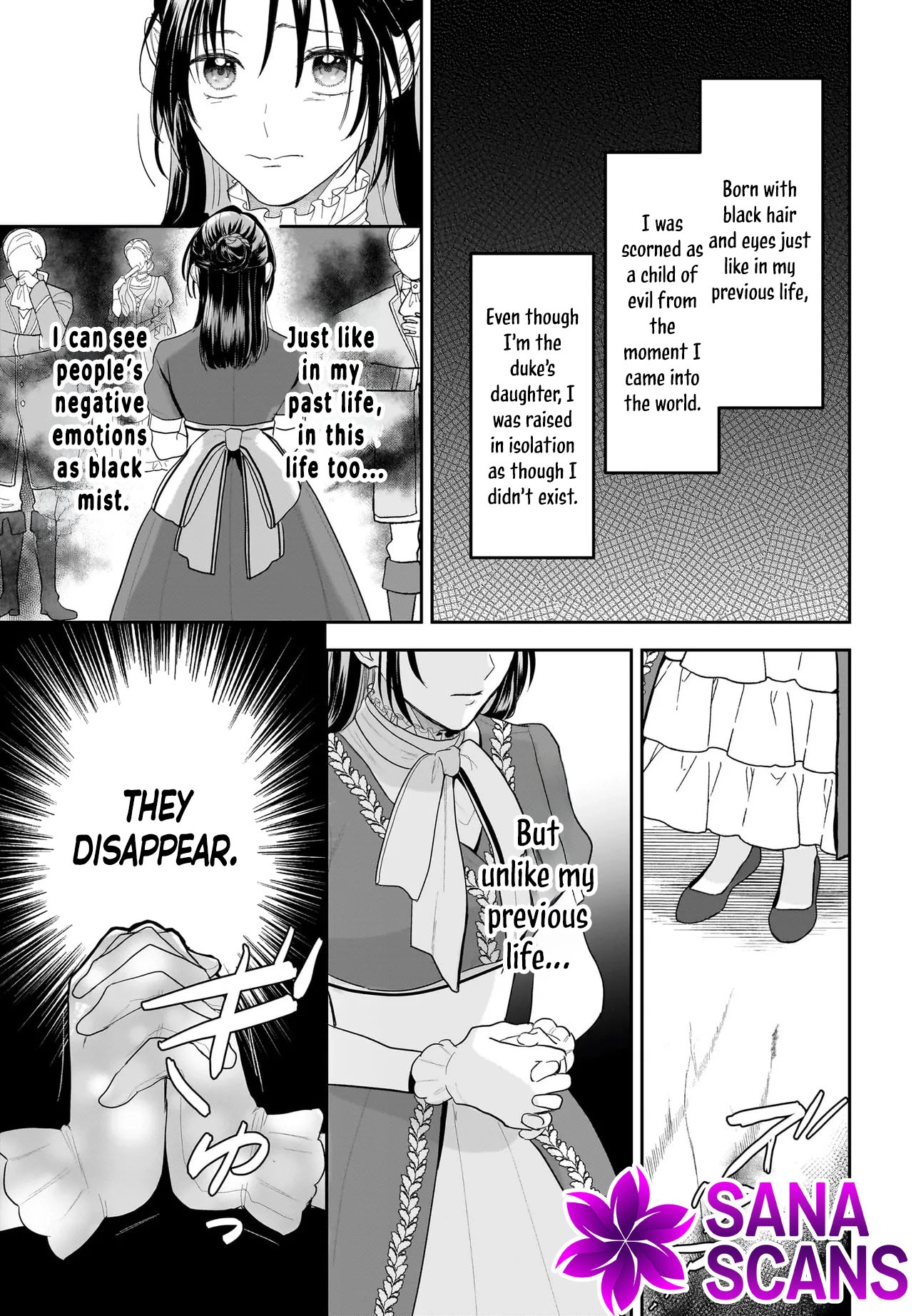 The Reincarnated Saint Wants to Support Her Idol! I’m a Oppressed Noble Lady Chapter 1 Page 25